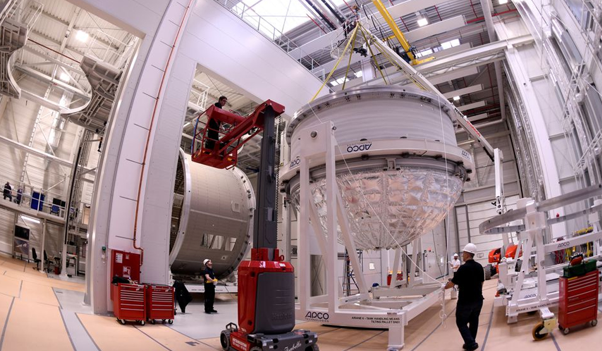 Italy and France sign agreement on space launchers